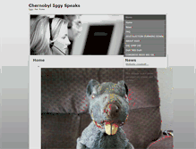 Tablet Screenshot of chernobyliggyspeaks.com